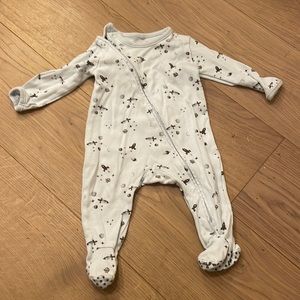 Boboli space onesie - size 3M